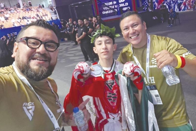 ¡THIAGO REYNA ES SUBCAMPEÓN MUNDIAL DE MMA! - EN ABU DABI