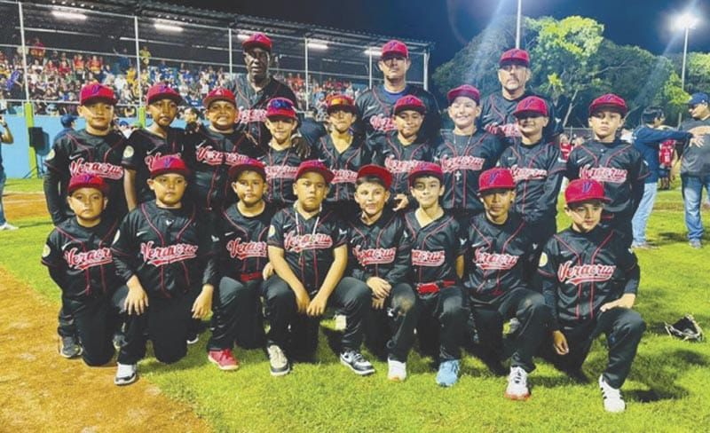 ¡VERACRUZ BRILLA EN TORNEO NACIONAL DE BEISBOL U-10!