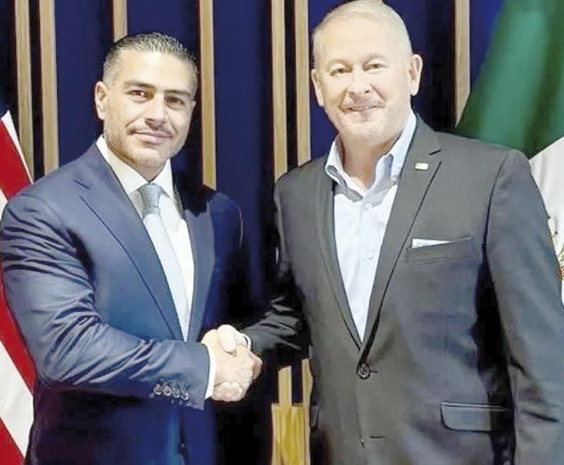 ¡AGRADECE EU A MÉXICO SEGURIDAD EN MICHOACÁN!