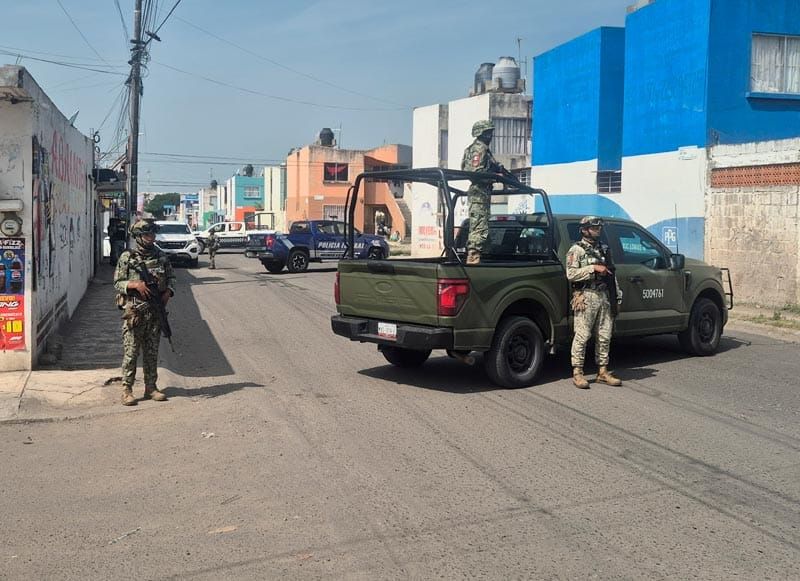 ¡ASEGURA LA FGR MAQUINITAS TRAGAMONEDAS EN LOMAS 4!