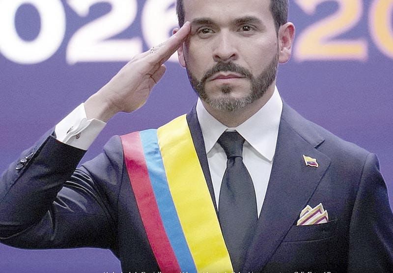 ¡ASUME DE LA ESPRIELLA; ORDENA ATACAR AL 'NARCOTERRORISMO'!