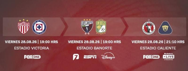 ¡ATLANTE RECIBE EN EL ESTADIO AZTECA AL SORPRENDENTE LEÓN!