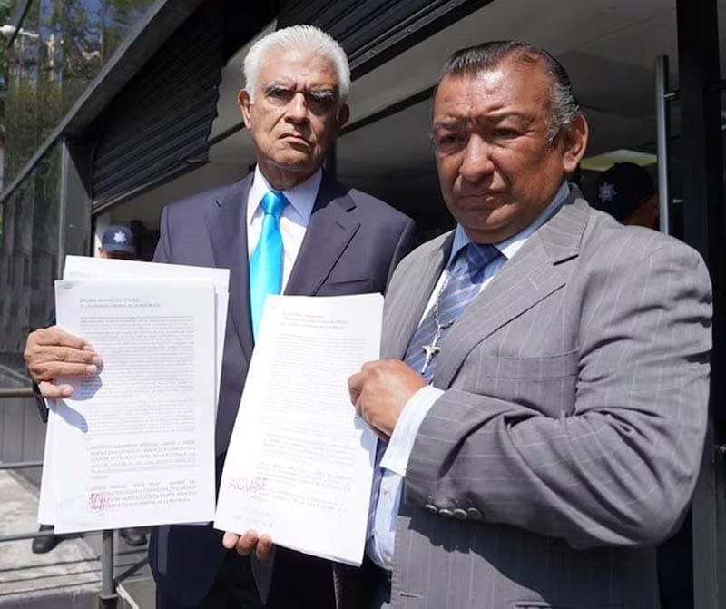 ¡DENUNCIAN AL FISCAL FEDERAL DE VERACRUZ! - Y A TRES AGENTES DEL MP