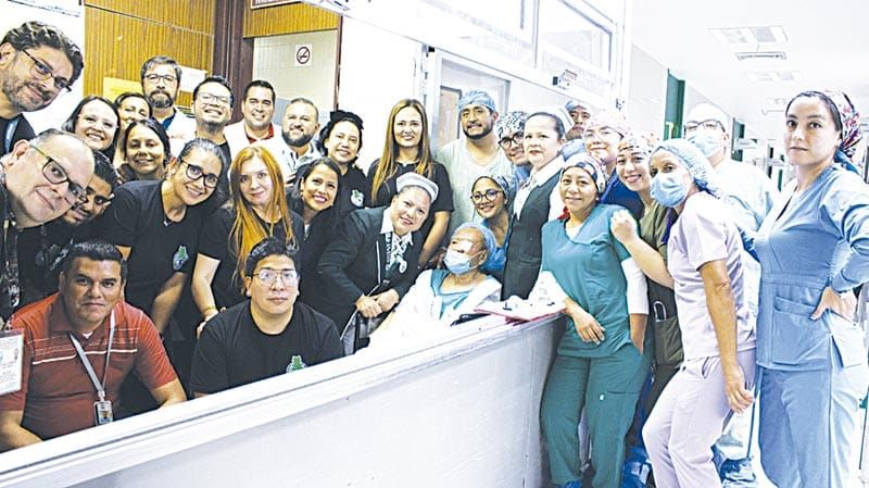 ¡DEVUELVE EL IMSS VERACRUZ NORTE LA VISIÓN A 484 DERECHOHABIENTES VERACRUZANOS!