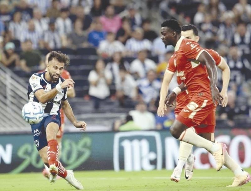 ¡DE LOCOS!, RAYADOS SACA LOS CAÑONES
