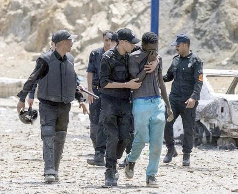 ¡FUERON 67 LOS MUERTOS TRAS ENTRADA MASIVA!