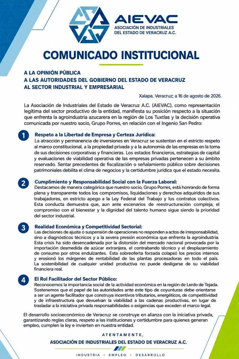 ¡HASTA LE ECHAN PORRAS A PORRES! - INDUSTRIALES