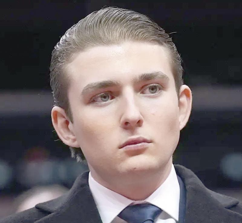 ¡IRÁN AMENAZA CON MATAR A BARRON TRUMP!