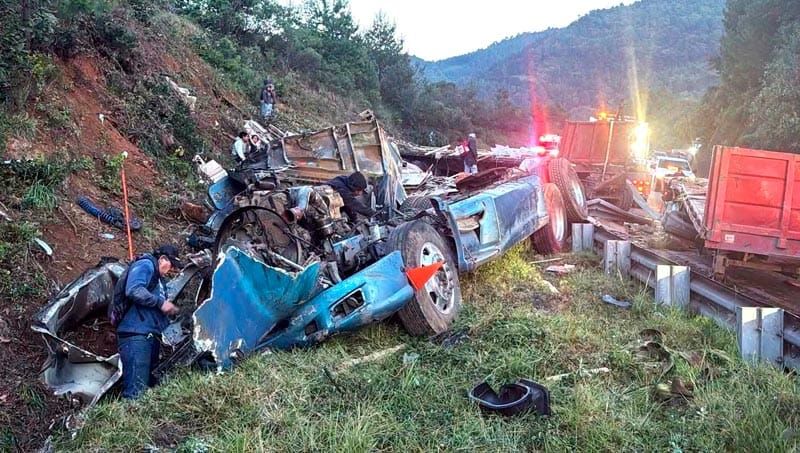 ¡MUERE TRAILERO EN LAS CUMBRES DE MALTRATA!