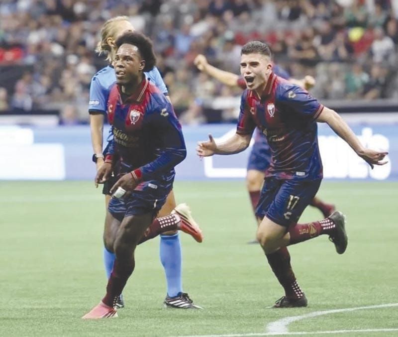 ¡TIENE ATLANTE DEBUT GANADOR EN LA LEAGUES CUP!