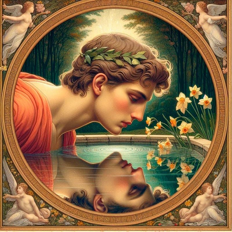 VIVIENDO CON SENTIDO | NARCISO - Hay una verdad que los griegos antiguos conocían y que nosotros, criaturas modernas obsesionadas con espejos digitales y pantallas que devuelven nuestro rostro mil veces al día, hemos olvidado convenientemente…