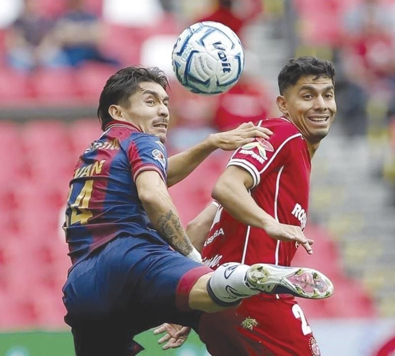 ¡ATLANTE LE SACA EMPATE AL TOLUCA!
