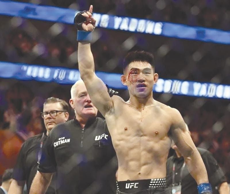 ¡CAMPANAZO DE SONG SOBRE NURMAGOMEDOV!
