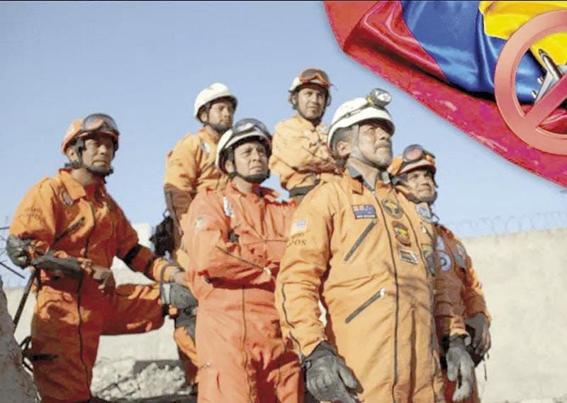 ¡COLOMBIA TAMPOCO PERMITE EL INGRESO DE LOS "TOPOS" MEXICANOS!
