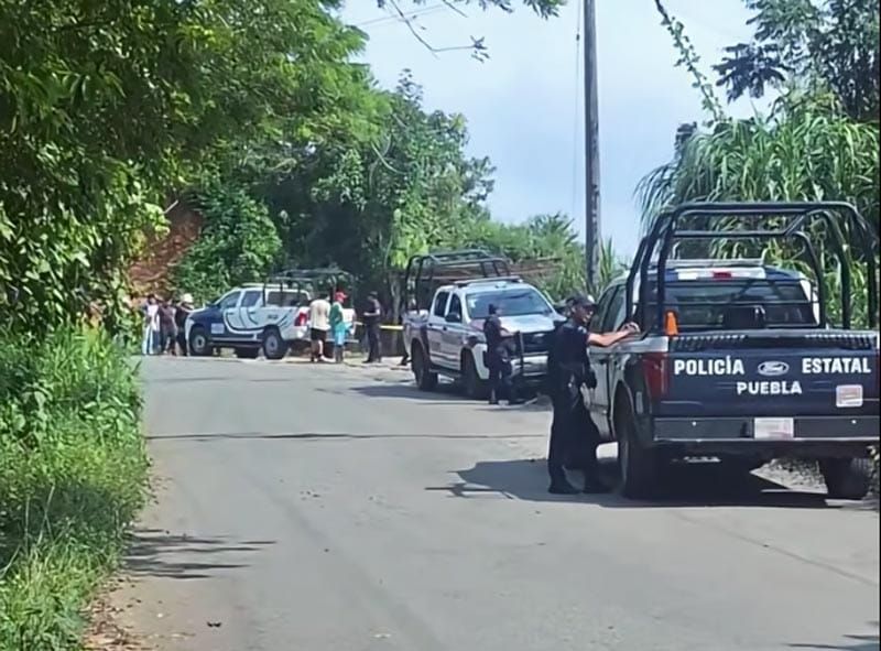 ¡EJECUTAN AL HIJO DE UN EX ALCALDE DE CAXHUAPAN!