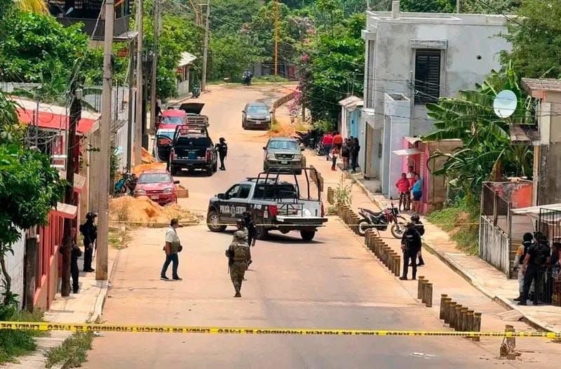 ¡EJECUTAN A TAXISTA EN ACAYUCAN!