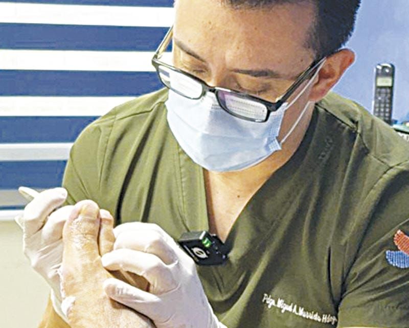 ¡HASTA 80% DE LA POBLACIÓN PRESENTA PROBLEMAS EN LOS PIES!