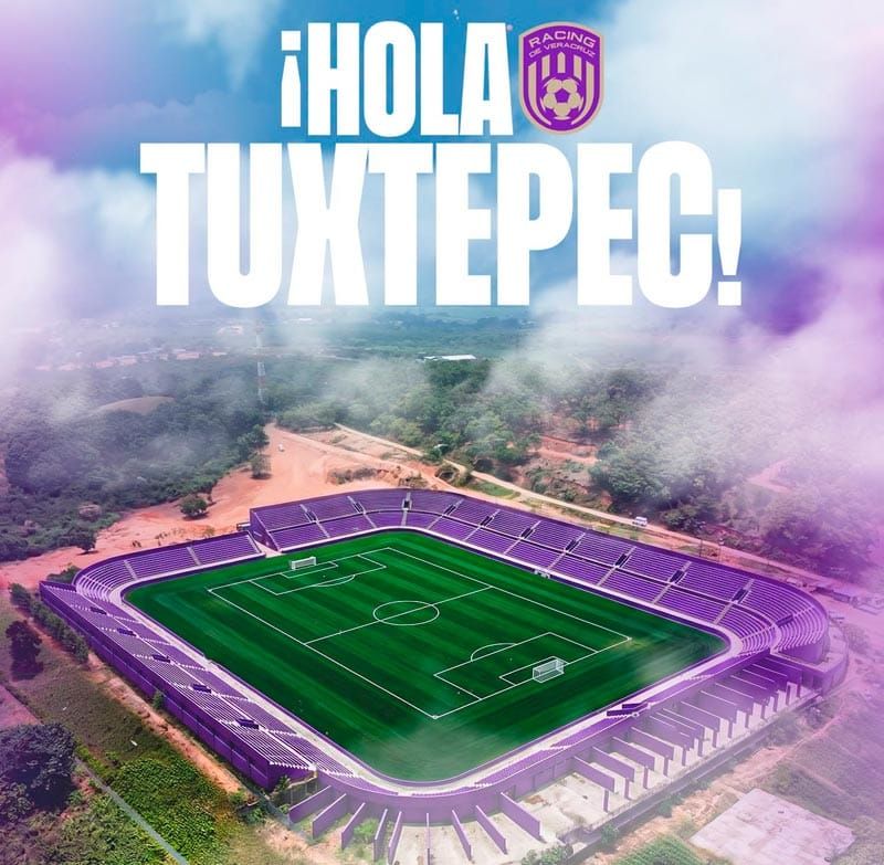 ¡MAKO SE LLEVA EL RACING A OAXACA! - EL “MONSTRUO MORADO”