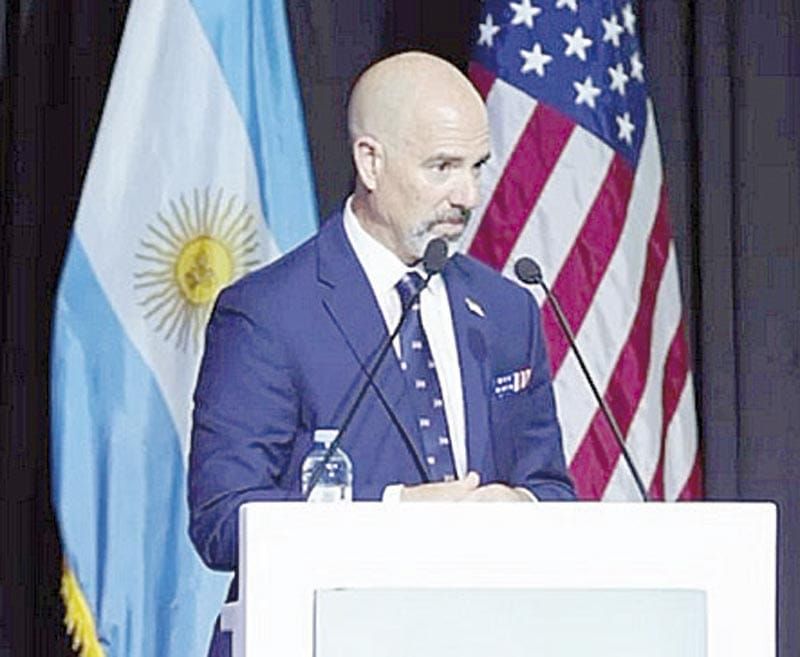 ¡PLANTEA HARFUCH ANTE DEA COOPERACIÓN CON RESPETO A SOBERANÍA!