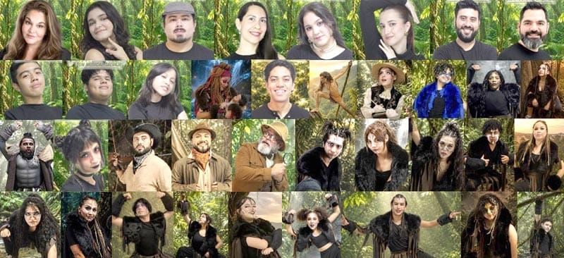 “TARZÁN, UN MUSICAL SALVAJE”