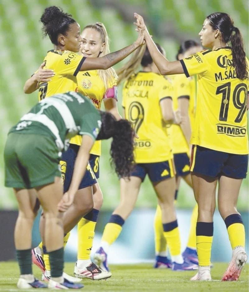 ¡AMÉRICA FEMENIL GOLEA DE VISITA A SANTOS LAGUNA!