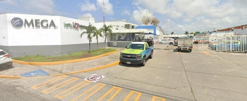 ¡ARRANCAN CAJERO DE BBVA EN INSTALACIONES DE MEGACABLE!