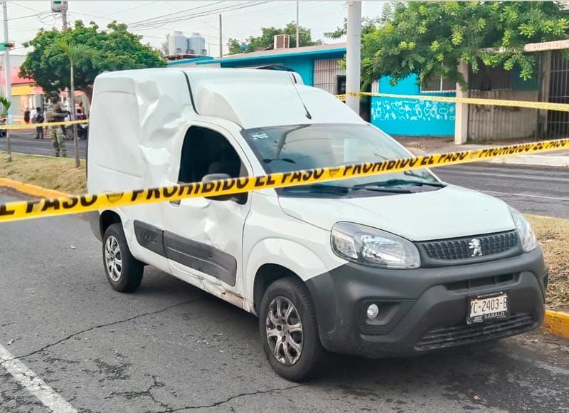 ¡CHATARRERO PIERDE LA VIDA POR ENCONTRONAZO!