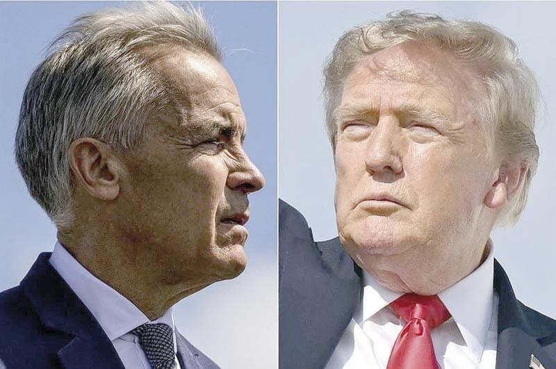 ¡DICE CARNEY QUE LAGO ONTARIO SE LLAMARÁ ASÍ 'SIEMPRE'!