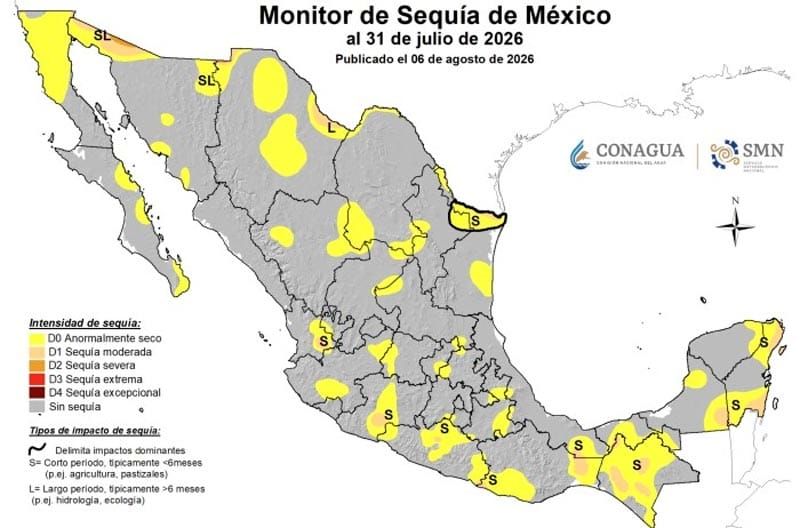 ¡PEGA SEQUÍA, 33 MUNICIPIOS SECOS! - AGUAS