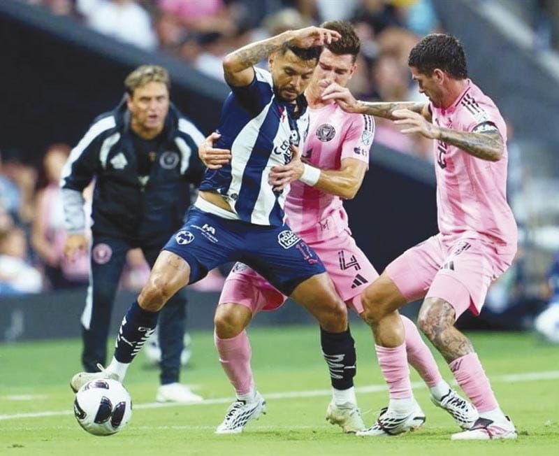 ¡RAYADOS REMONTA A MIAMI Y RESPIRA EN LA LEAGUES CUP!