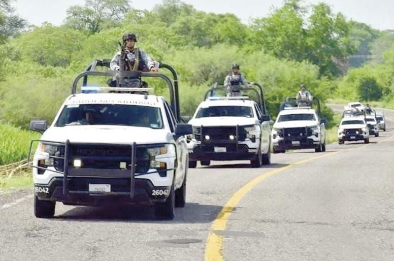 ¡REFUERZAN SEGURIDAD EN MICHOACÁN!