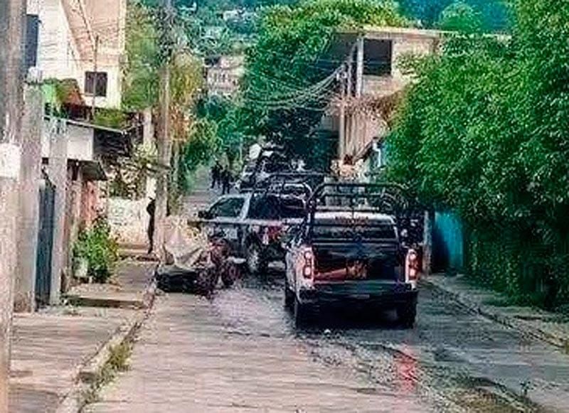 ¡SEIS DETENIDOS EN TRACA- TRACA EN SAN ANDRÉS TUXTLA!