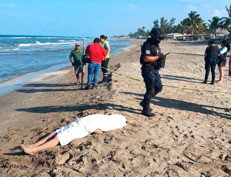 ¡POBLANO MURIÓ AHOGADO EN CAZONES!