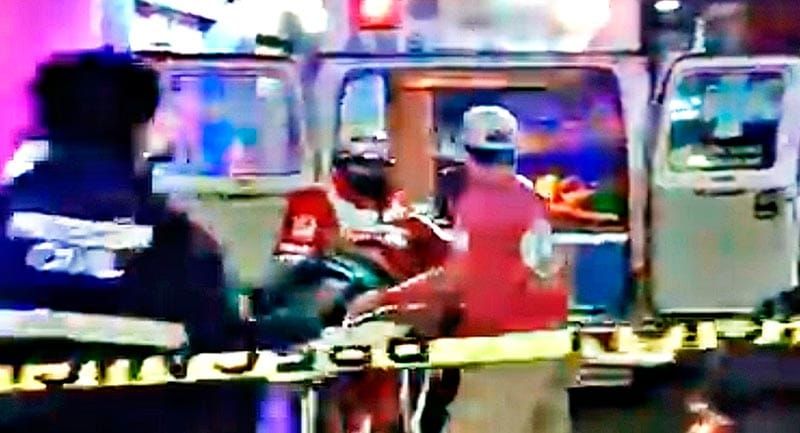 ¡VENDEDOR DE DISCOS ASESINADO A BALAZOS!