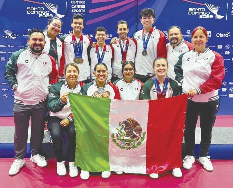 ¡CIERRA ROGELIO CASTRO CON TRES OROS EN JCC 2026!