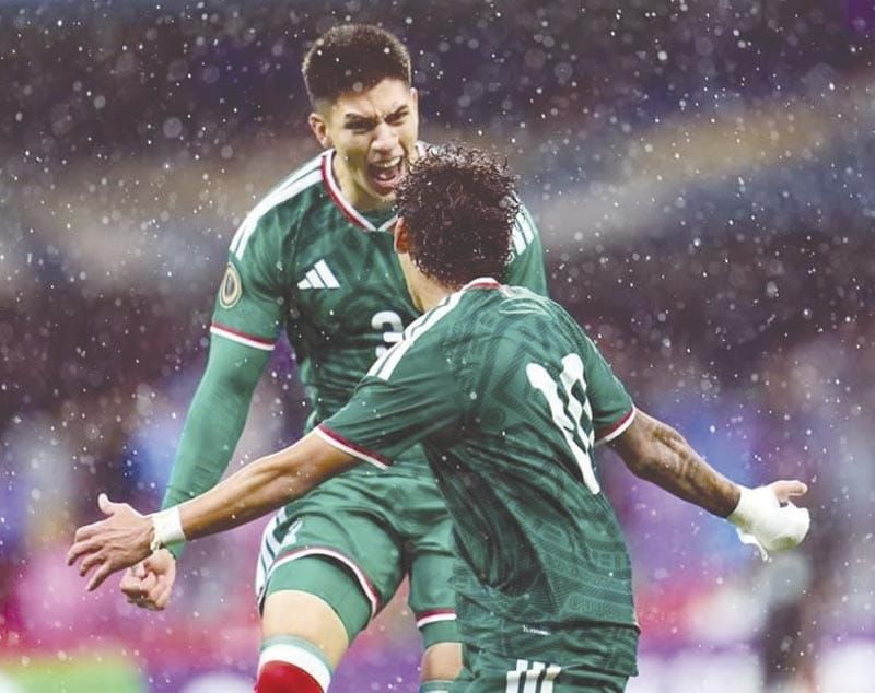 ¡A OLÍMPICOS! MÉXICO VENCE A CANADÁ Y ASEGURA CUPO A L.A 28