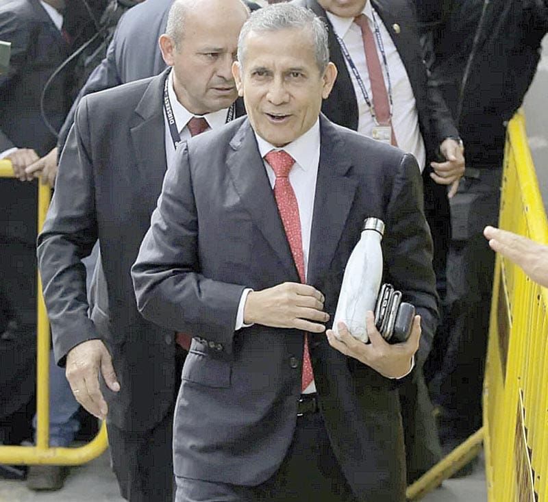 ¡EL EX PRESIDENTE PERUANO OLLANTA HUMALA QUEDA EN LIBERTAD!