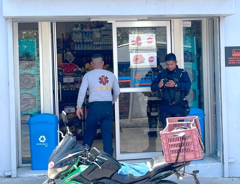 ¡FRUSTRAN SEGUNDO ASALTO AL SUPERCITO DE LA COLONIA HIDALGO!
