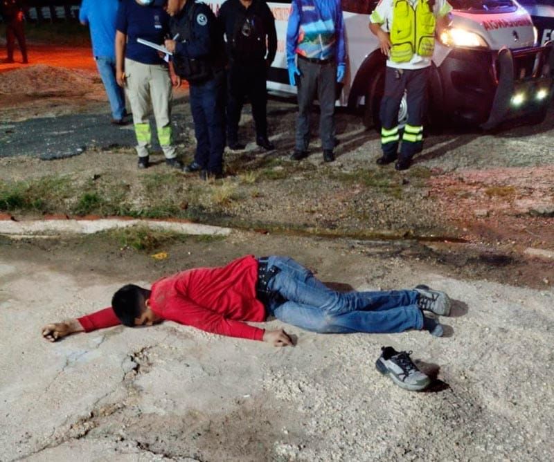 ¡MATAN A TRAILERO EN UN ASALTO EN IXHUATÁN DEL SURESTE!
