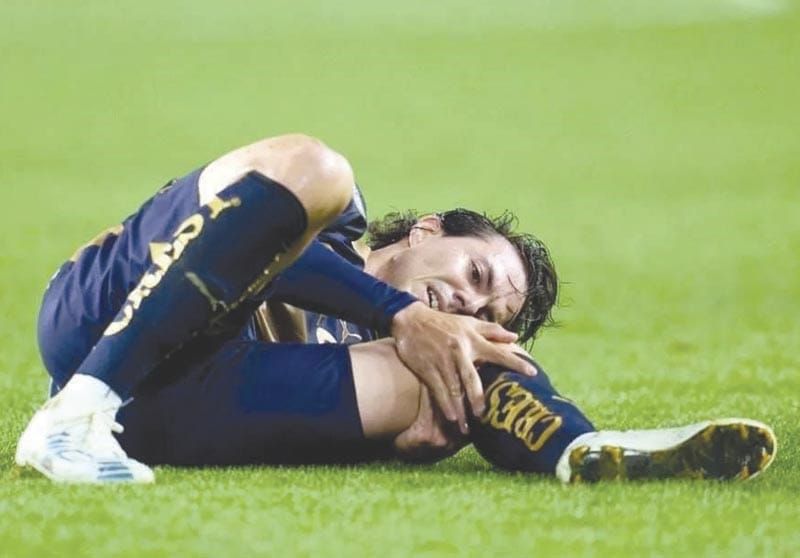 ¡PERDERÁ PUMAS VARIOS MESES A CÓRDOVA POR LESIÓN!