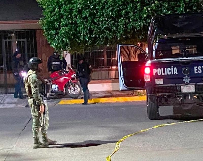 ¡PÁNICO Y TERROR POR BALACERA EN POZA RICA!