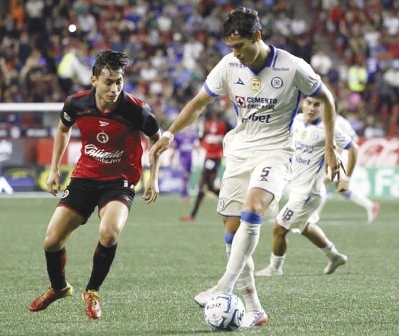 ¡”MORITA” BRILLA Y XOLOS MUERDE A CRUZ AZUL!