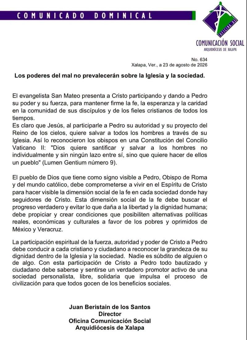 ¡QUE PIENSEN EN LOS POBRES! - IGLESIA CATÓLICA