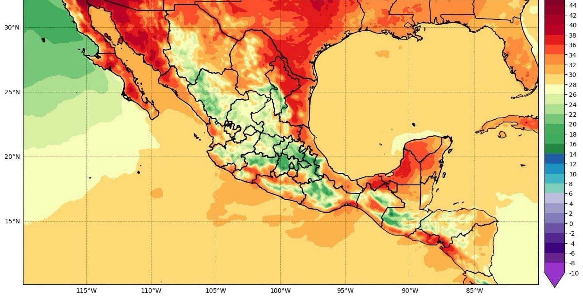 ¡SEGUIRÁ EL CALOR!