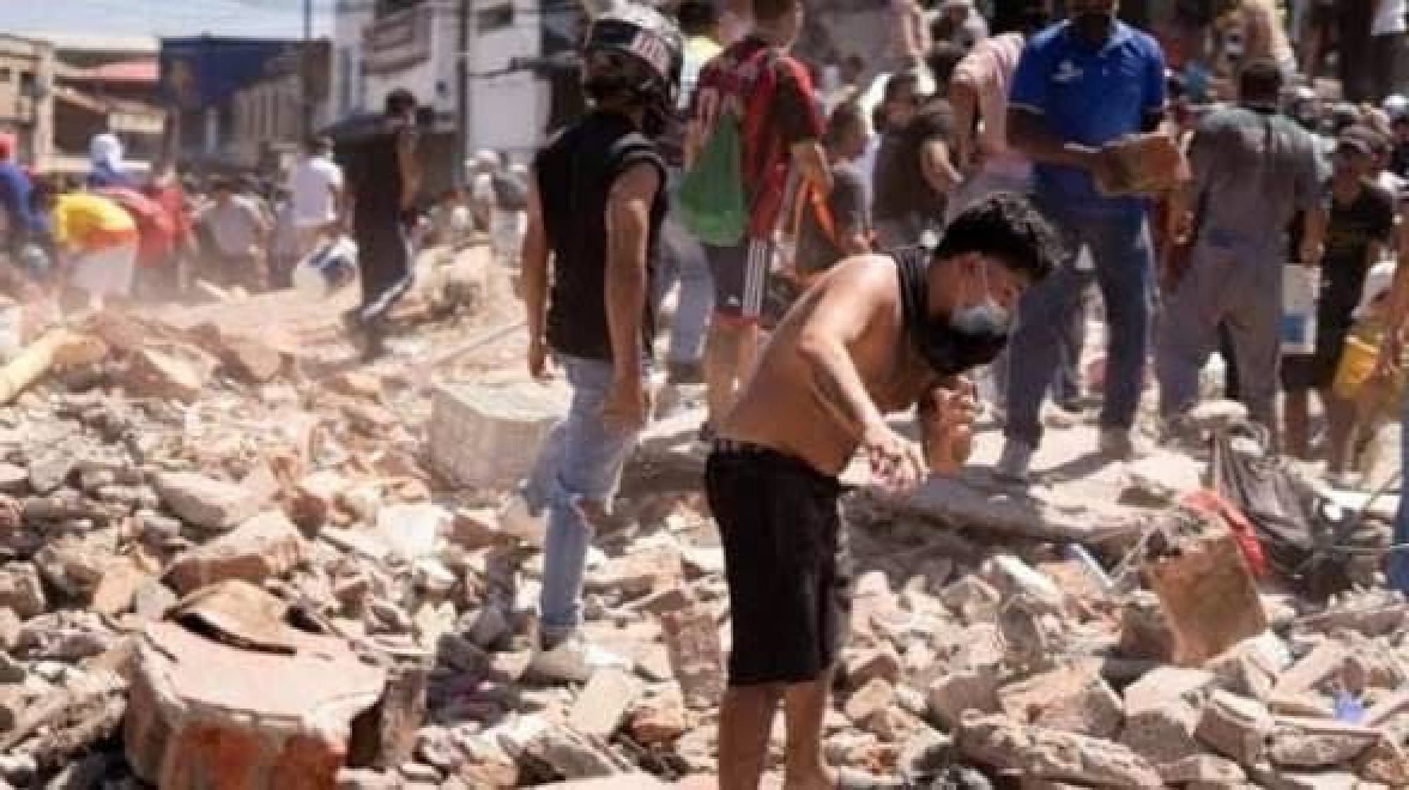 ¡COLOMBIA A UNA SEMANA DESPUÉS DEL TERREMOTO DE MAGNITUD 7.4!