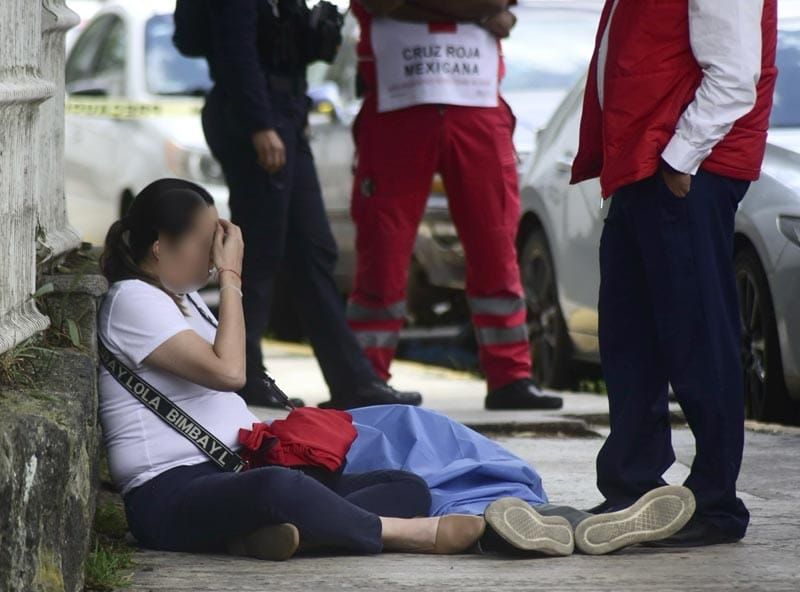 ¡ABUELITO MURIÓ POR INFARTO EN XALAPA!