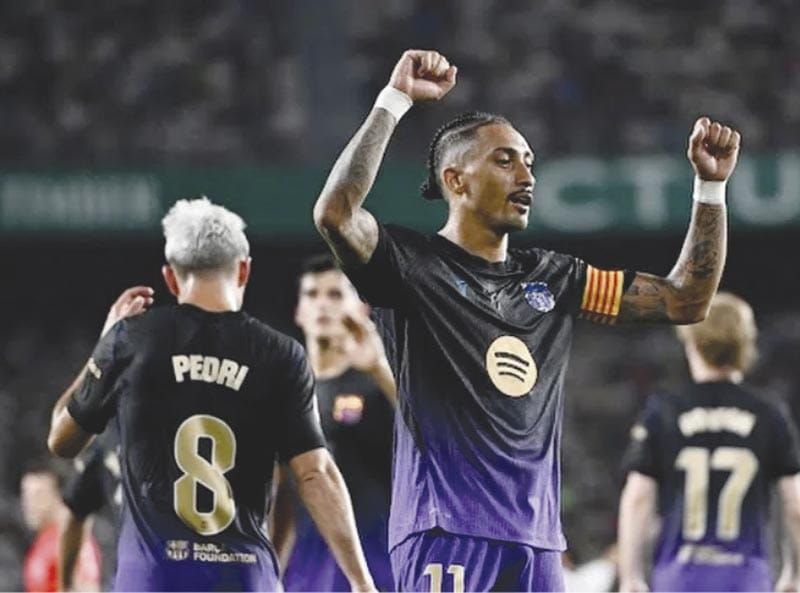 ¡ARROLLA BICAMPEÓN BARCELONA AL ELCHE, 5-0!