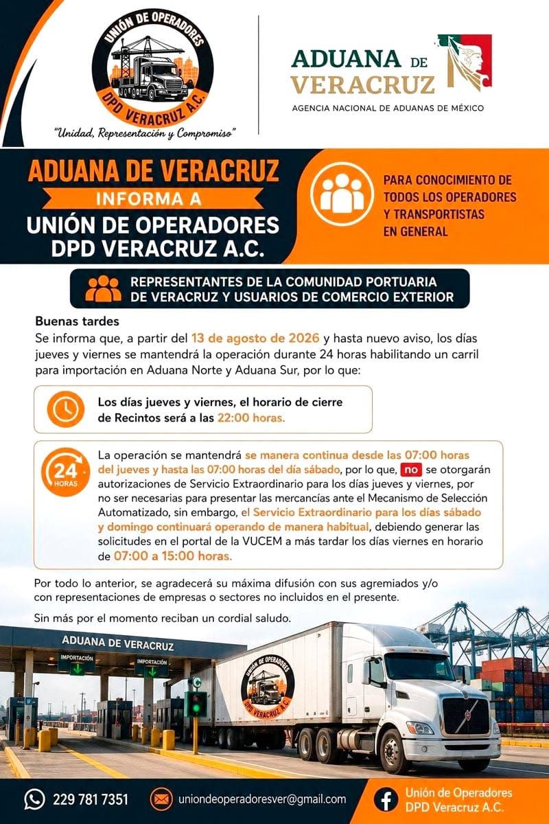 ¡CAMBIOS EN LA ADUANA! - ÁNDALE