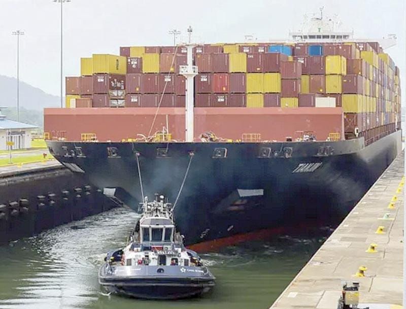 ¡EL CANAL DE PANAMÁ REDUCIRÁ EL TRÁNSITO DE BUQUES!