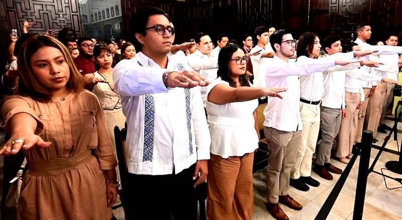 ¡LA CHAVIZA AL CABILDO! - Y SON 16